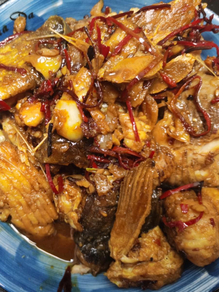 紅燒魚家常菜的做法-咸鮮味煎菜譜