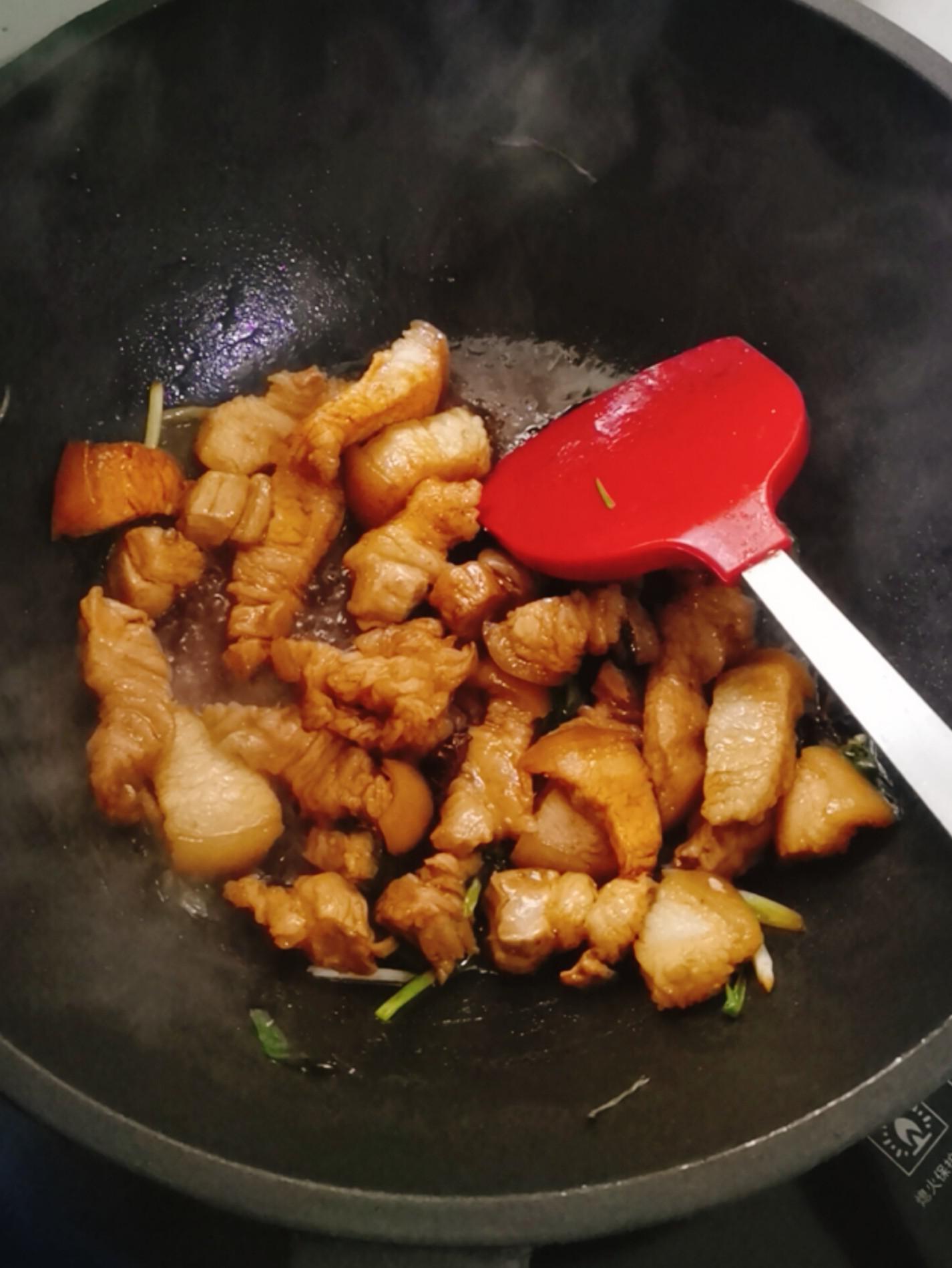 春筍燉肉的做法-咸鮮味燉菜譜