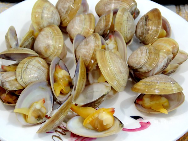 蒸蛤蜊的做法-家常味蒸菜譜