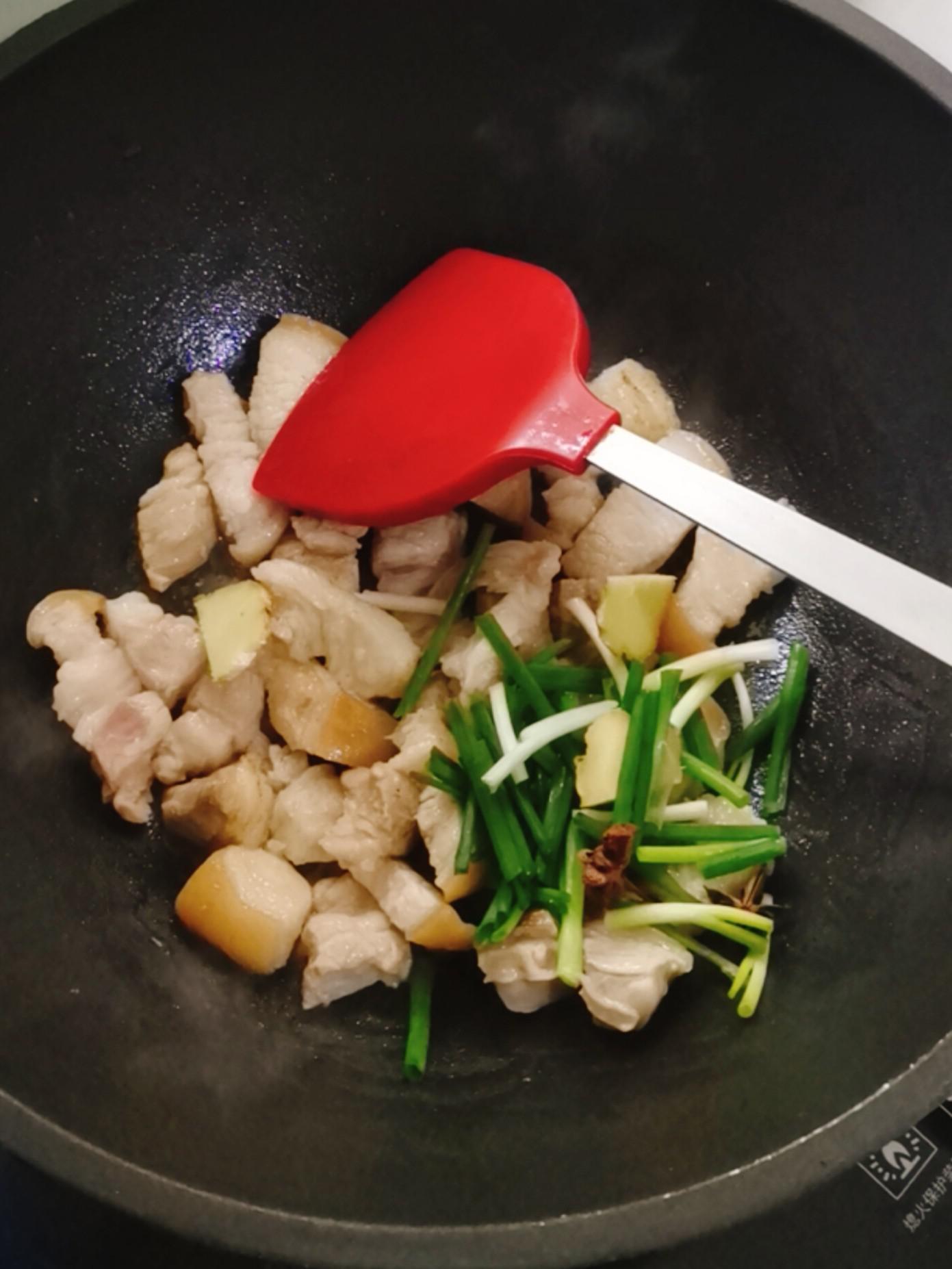 春筍燉肉的做法-咸鮮味燉菜譜