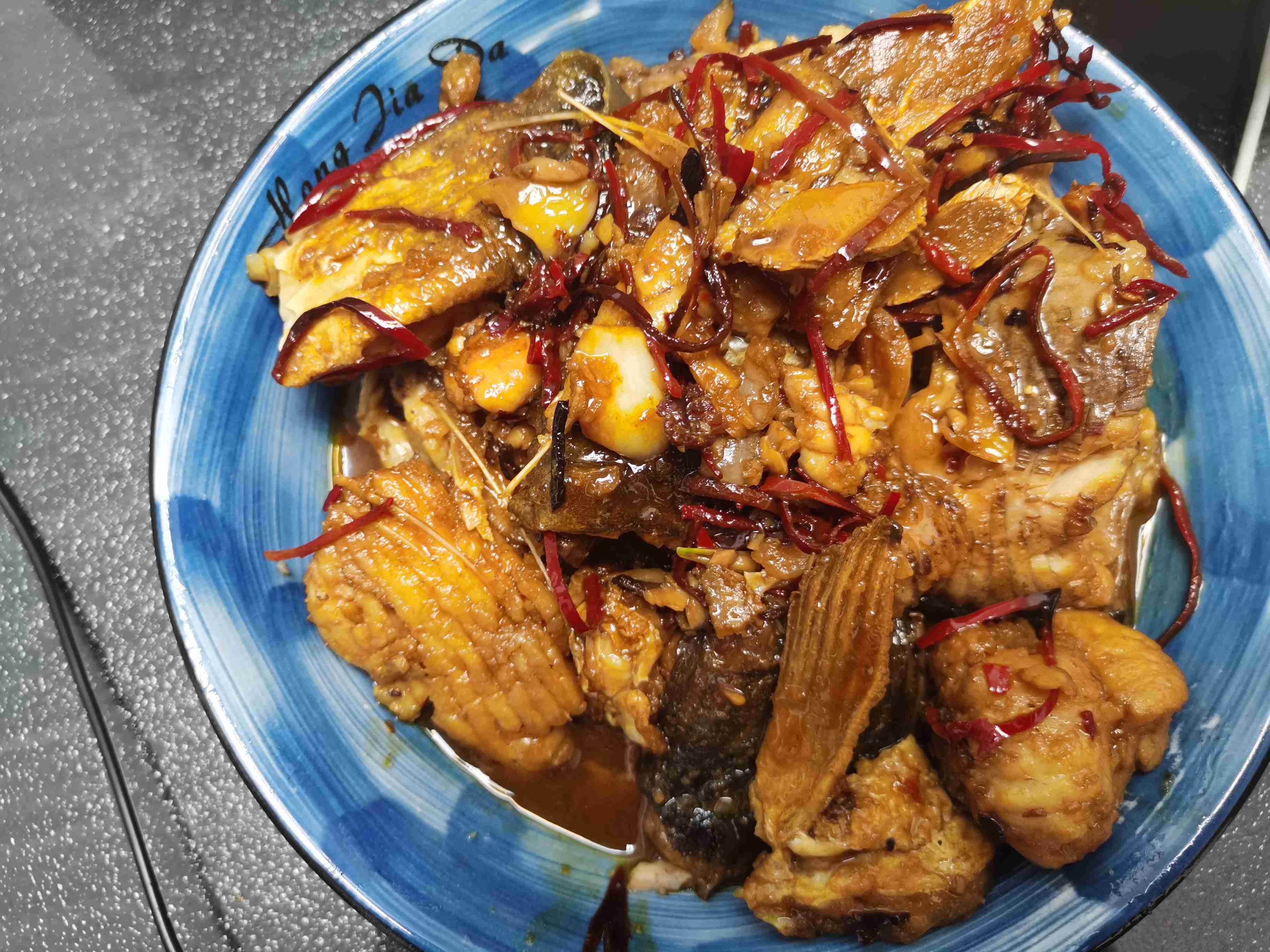 紅燒魚家常菜的做法-咸鮮味煎菜譜