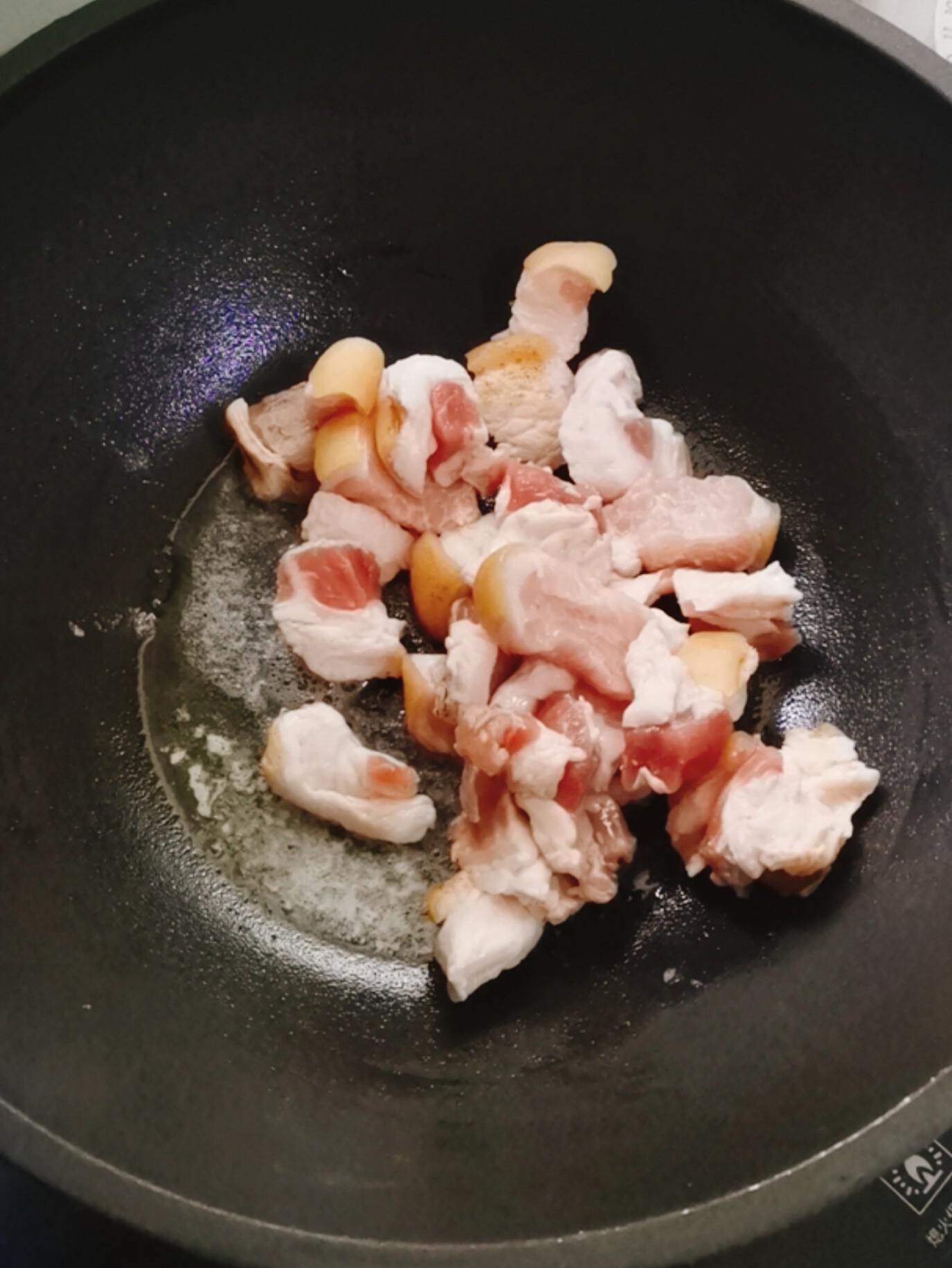 春筍燉肉的做法-咸鮮味燉菜譜