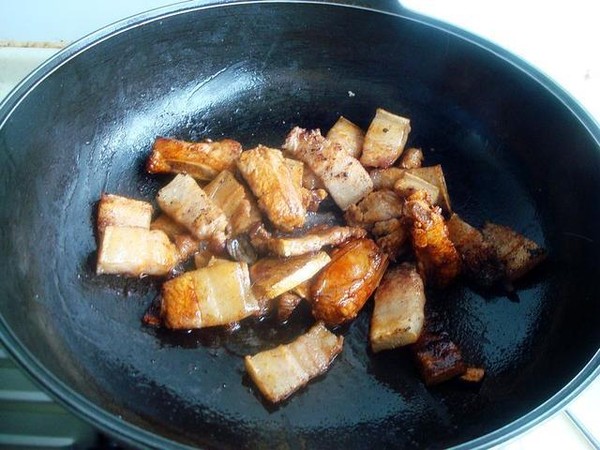 電飯煲豆腐燉肉的做法-咸鮮味燉菜譜