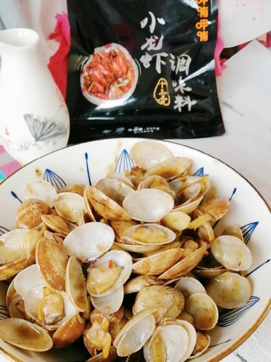 香辣炒蛤蜊的做法-咸鮮味炒菜譜