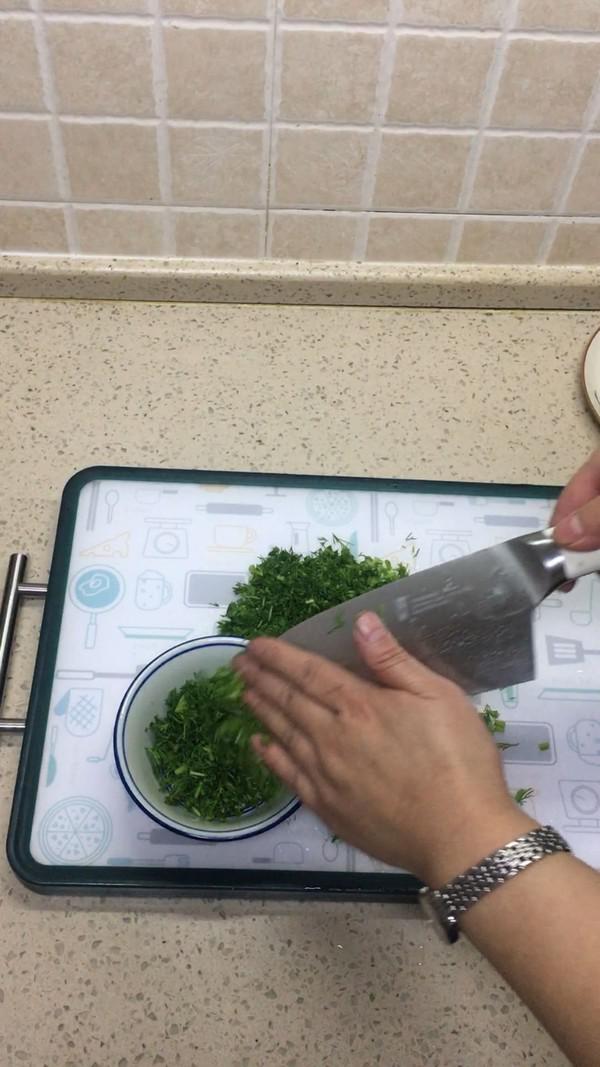 烙小茴香蛋餅的做法-家常味烙菜譜