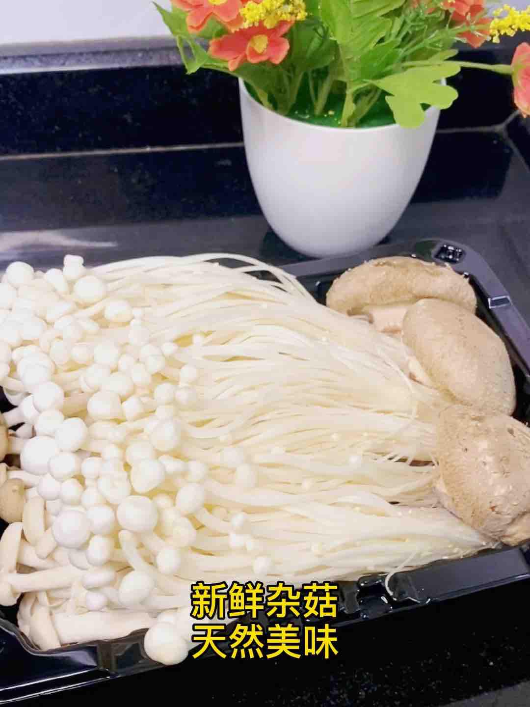 吃頓好天然的??雜菇別只會火鍋，這樣炒，超美味的做法-家常味炒菜譜