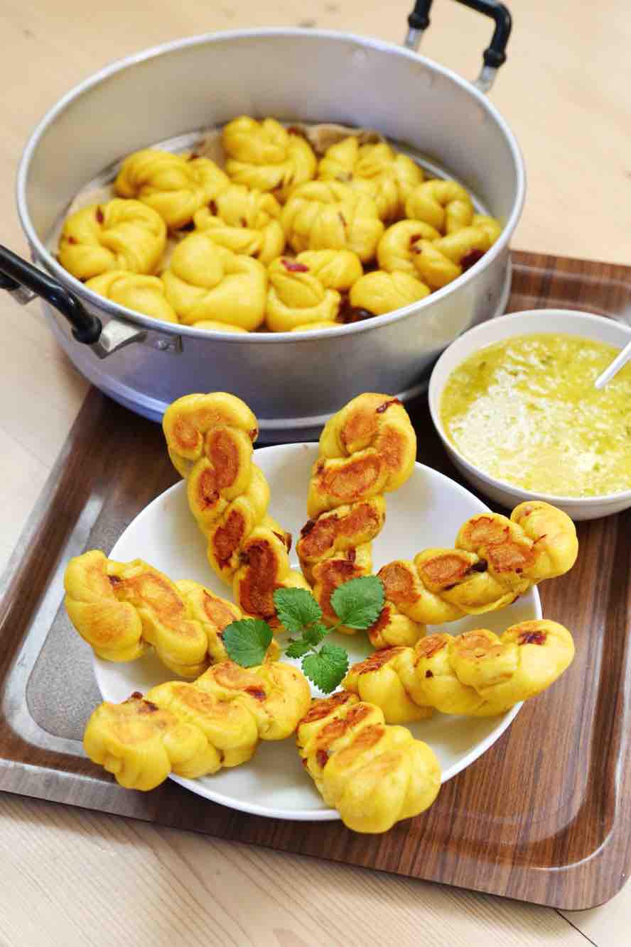 南瓜三吃的做法-家常味其它工藝菜譜