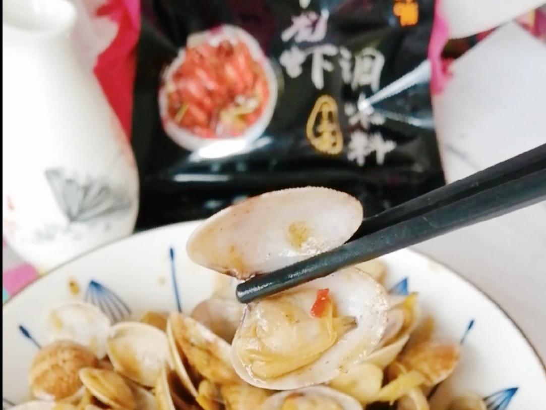香辣炒蛤蜊的做法-咸鮮味炒菜譜