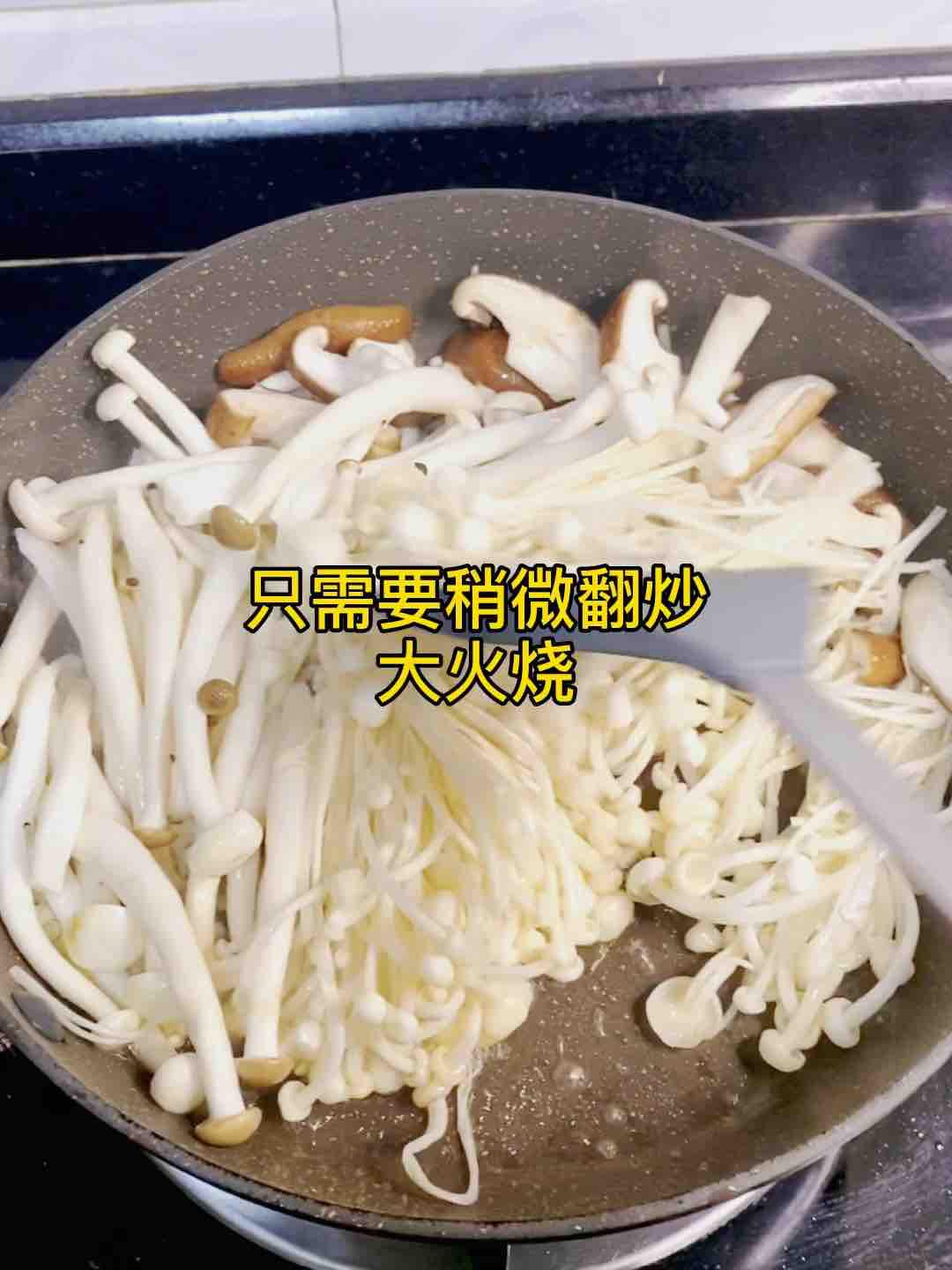吃頓好天然的??雜菇別只會火鍋，這樣炒，超美味的做法-家常味炒菜譜