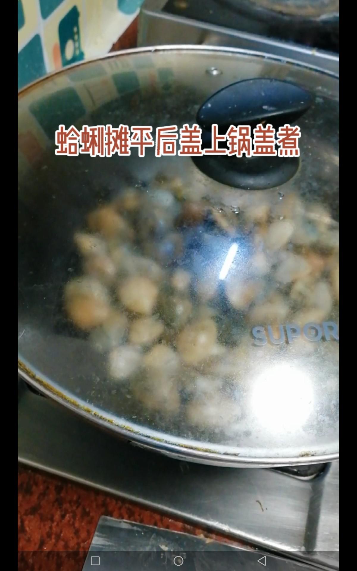 香辣炒蛤蜊的做法-咸鮮味炒菜譜