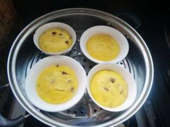 南瓜蒸糕的做法-甜味蒸菜譜