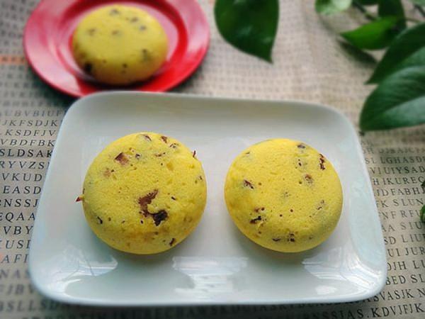 南瓜蒸糕的做法-甜味蒸菜譜