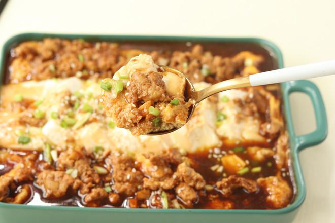 豆腐抱蛋/海苔豆腐的做法-咸鮮味煎菜譜