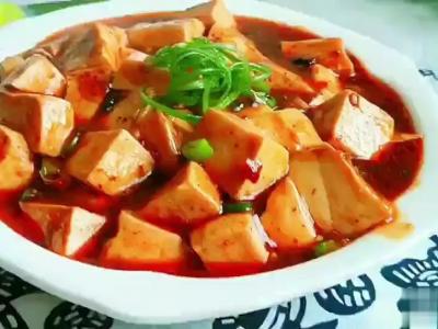 #水豆腐的仙人作法#老干媽燉豆腐的做法-香辣味燉菜譜