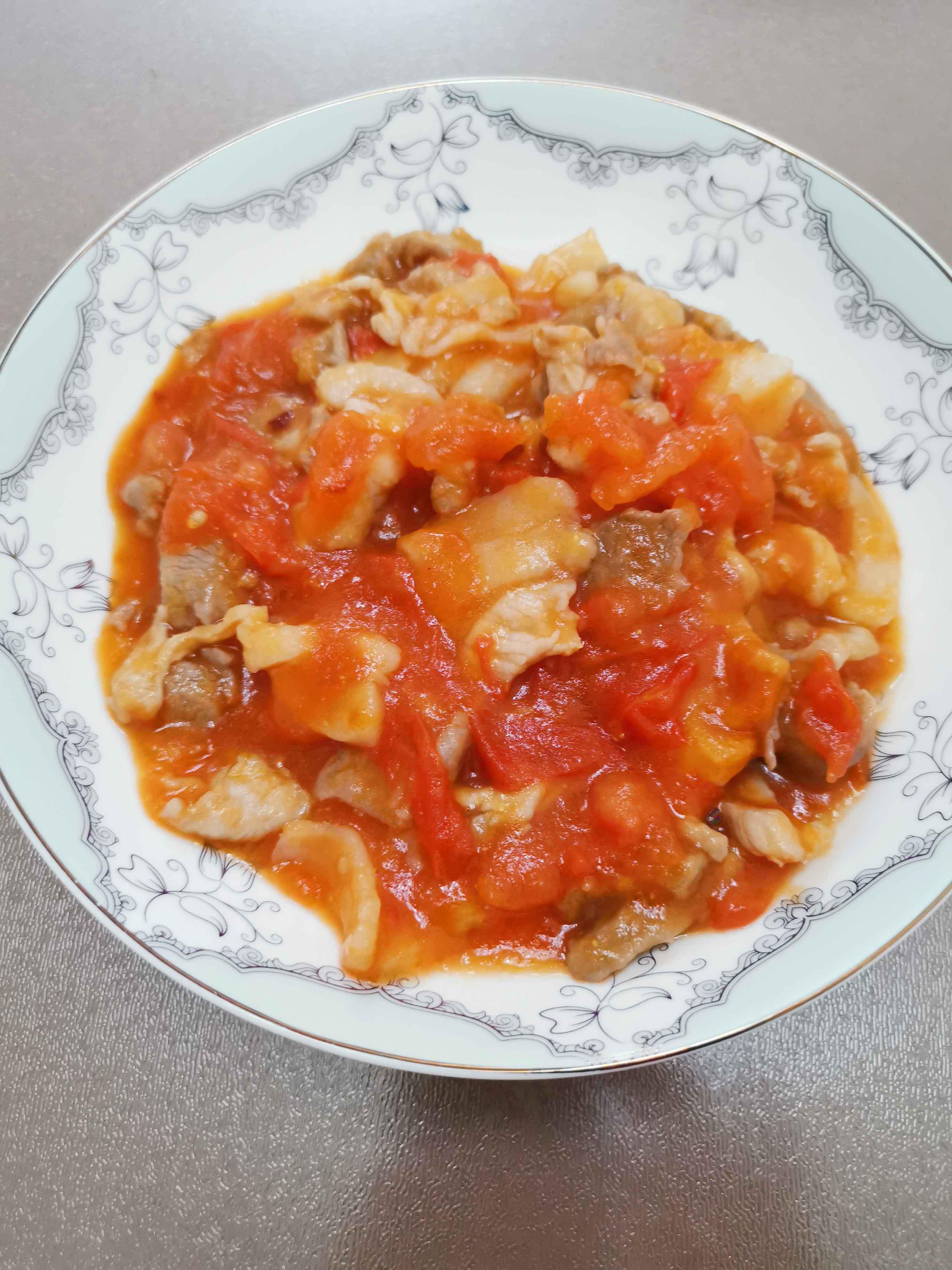 西紅柿的做法-酸甜味炒菜譜