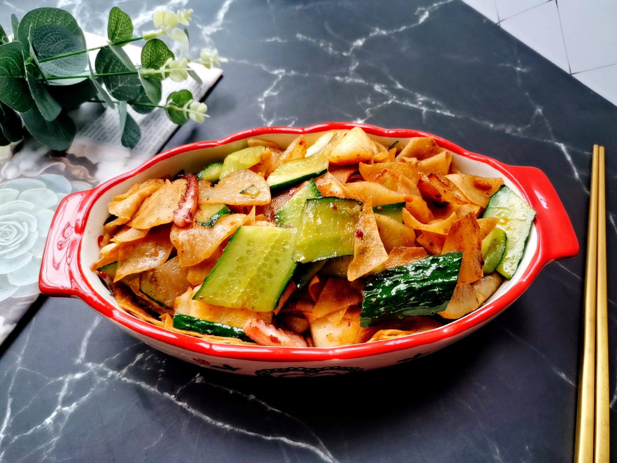 干鍋龍利魚(yú)的做法-咸鮮味煎菜譜