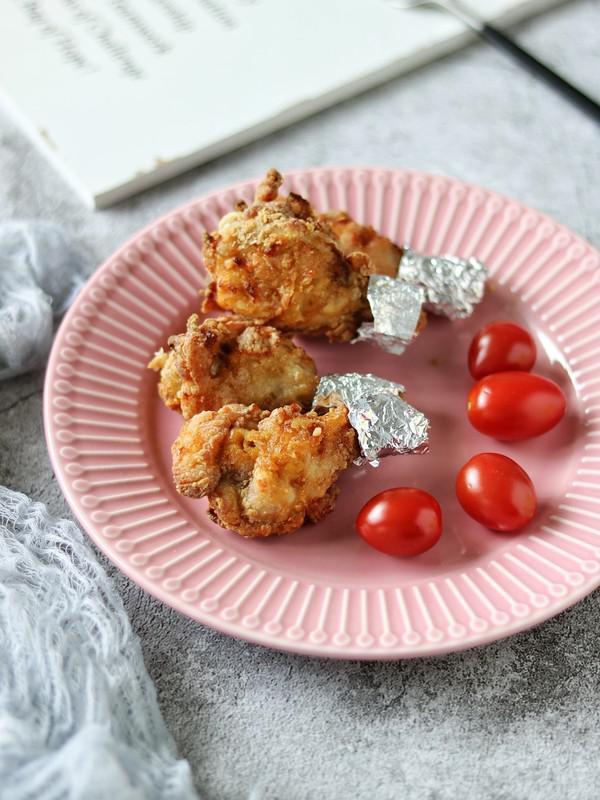香酥雞翅根的做法-咸鮮味烤菜譜