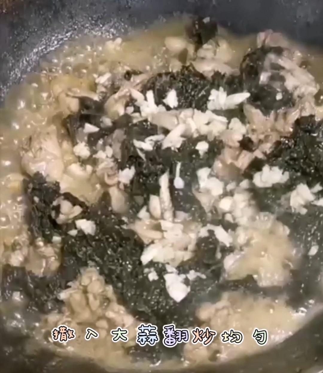 紫蘇田雞的做法-家常味炒菜譜