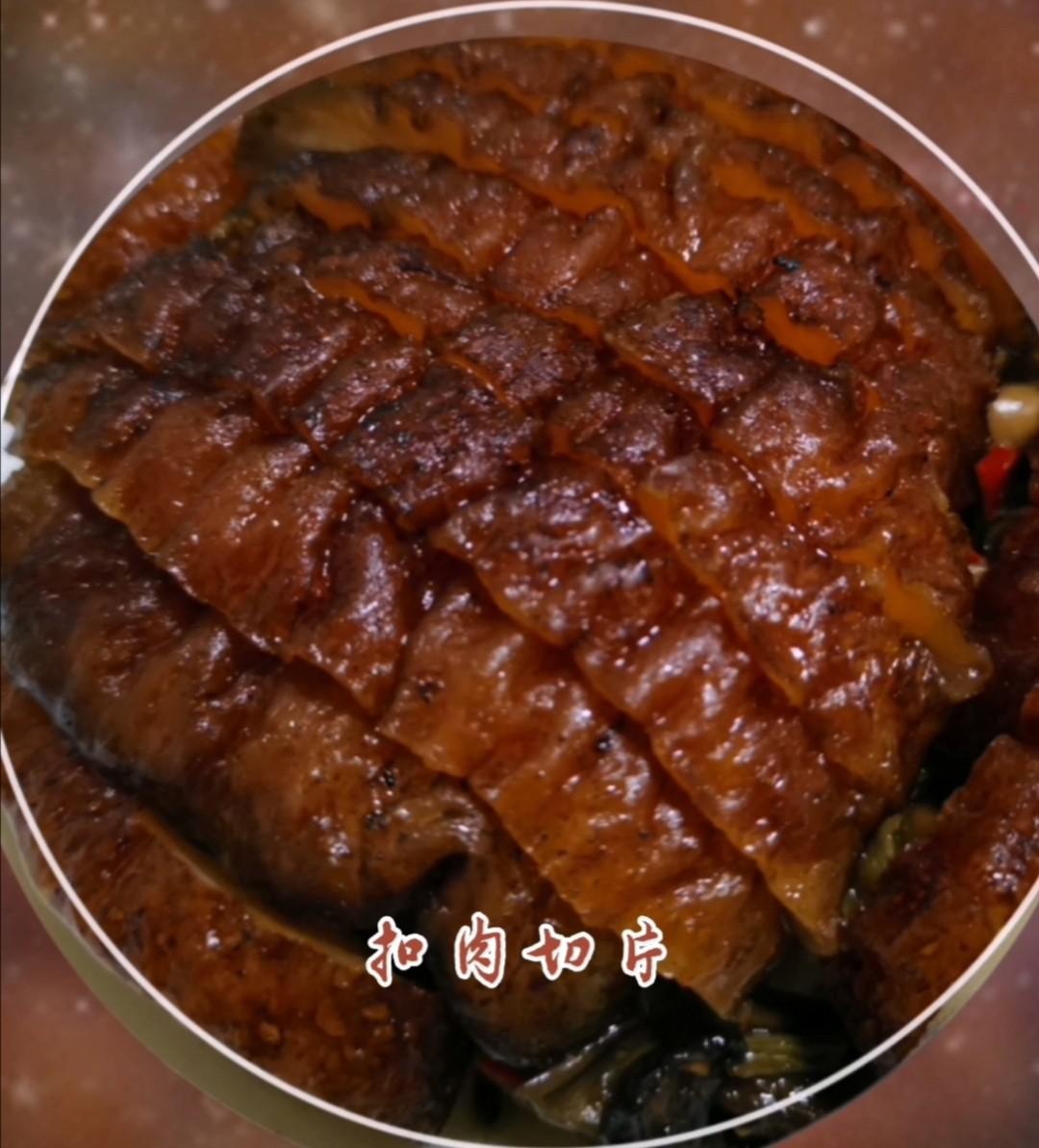 香芋扣肉的做法-家常味蒸菜譜