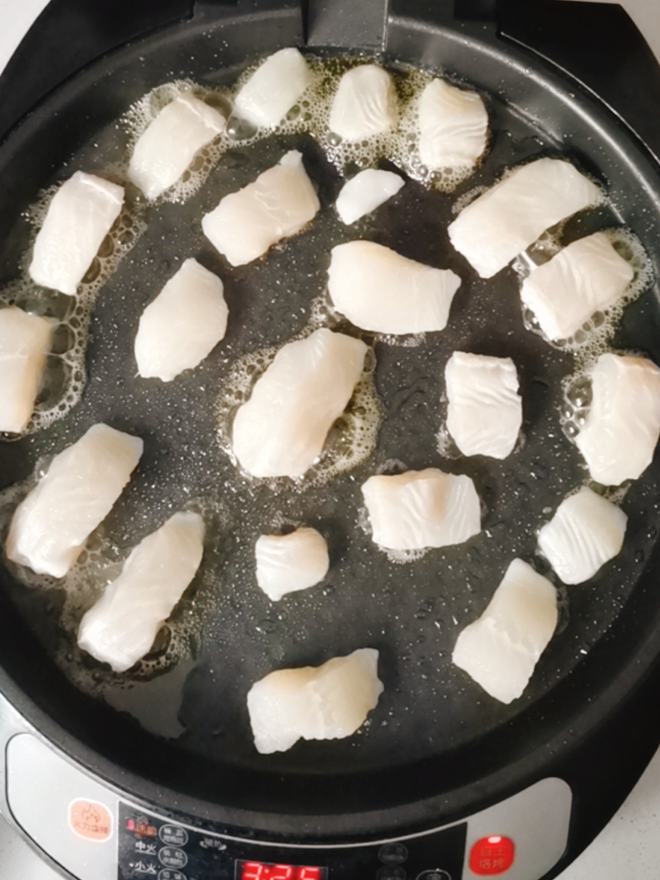 干鍋龍利魚(yú)的做法-咸鮮味煎菜譜