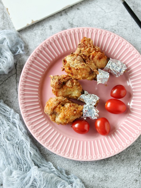 香酥雞翅根的做法-咸鮮味烤菜譜