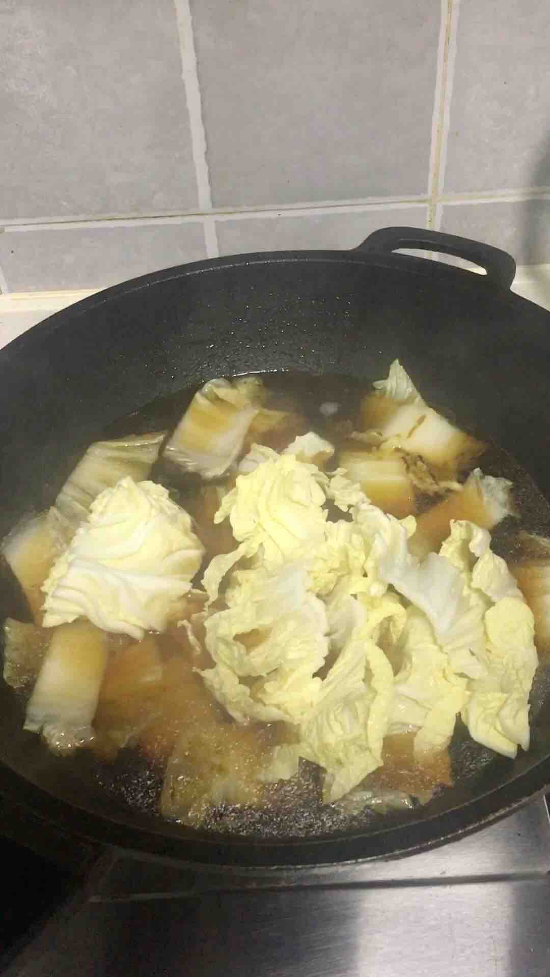 白菜粉絲湯的做法-家常味煮菜譜