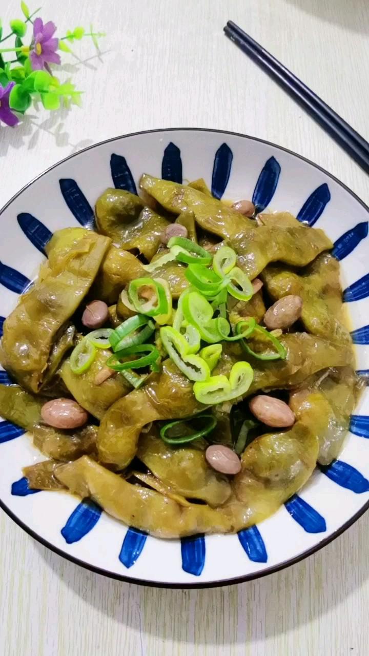 燉豆角的做法-咸鮮味燉菜譜