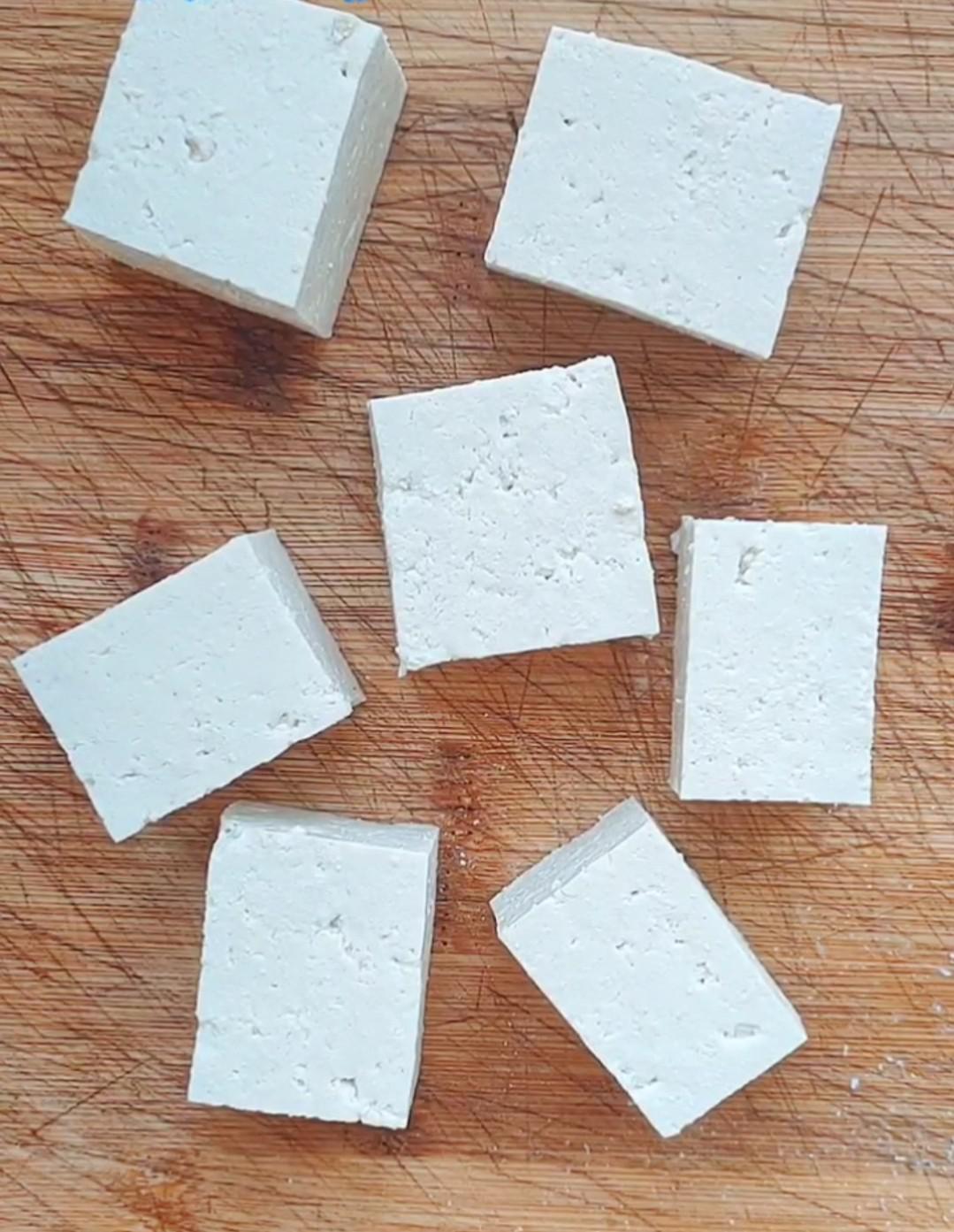 豆腐的神仙吃法-豆腐箱子的做法-家常味蒸菜譜