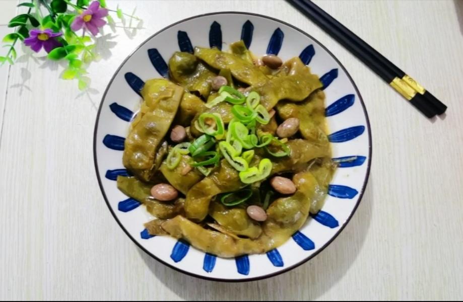 燉豆角的做法-咸鮮味燉菜譜