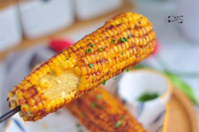 香辣烤玉米的做法-香辣味烤菜譜