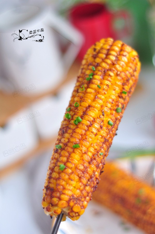 香辣烤玉米的做法-香辣味烤菜譜
