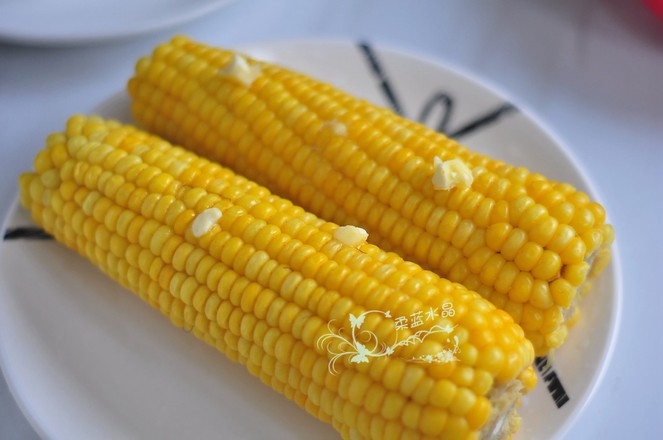 香辣烤玉米的做法-香辣味烤菜譜