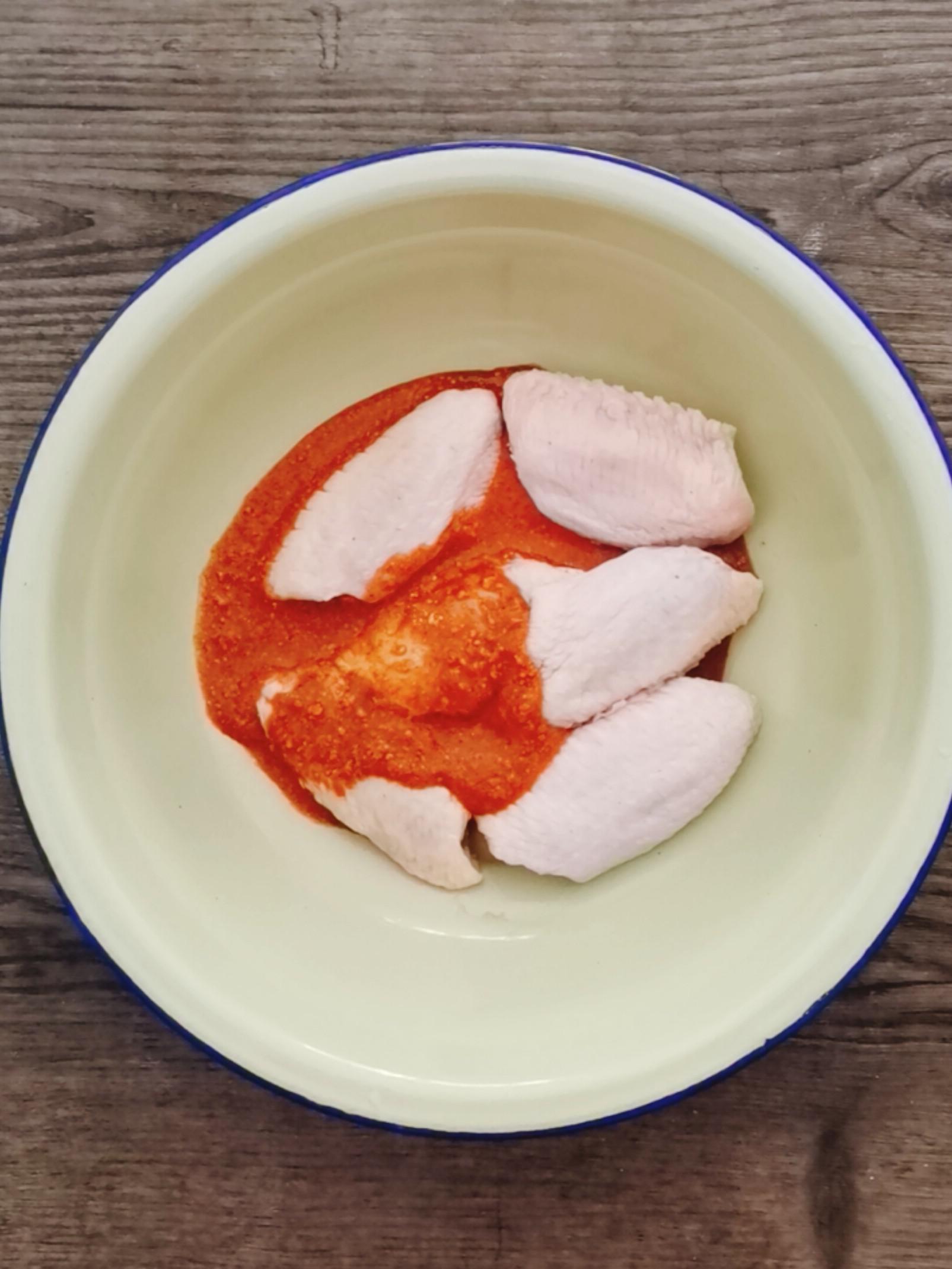 奧爾良烤翅的做法-咸鮮味烤菜譜