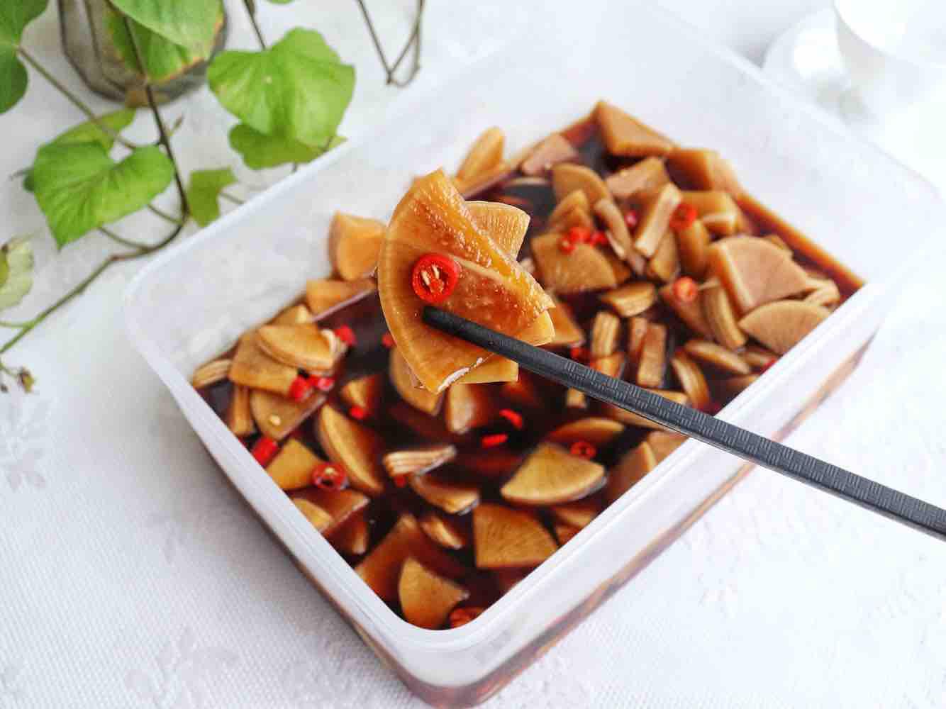 腌蘿卜的做法-酸辣味腌菜譜