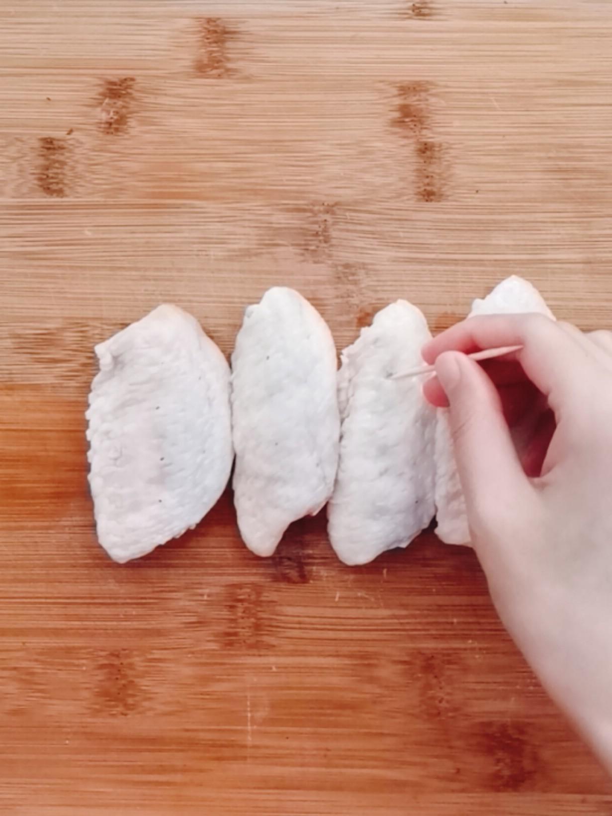 奧爾良烤翅的做法-咸鮮味烤菜譜