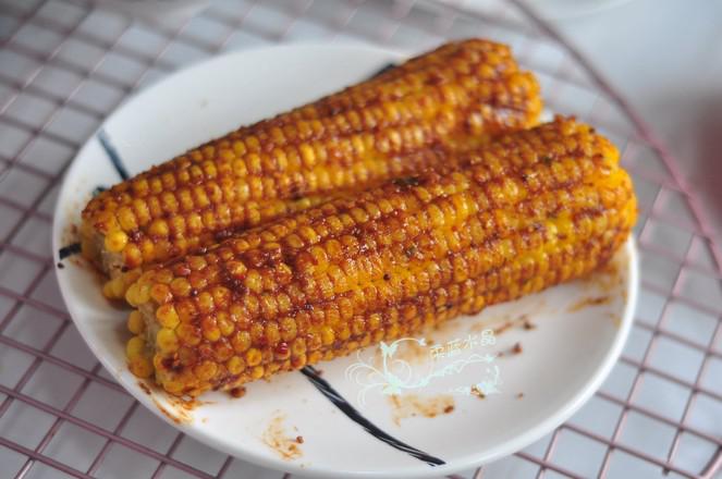 香辣烤玉米的做法-香辣味烤菜譜