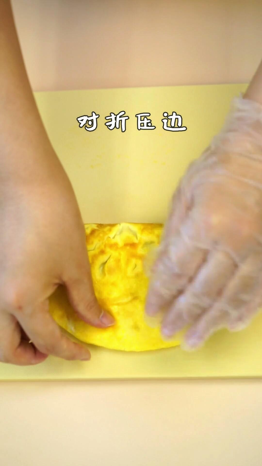 月亮蝦蛋餅的做法-其它口味蒸菜譜