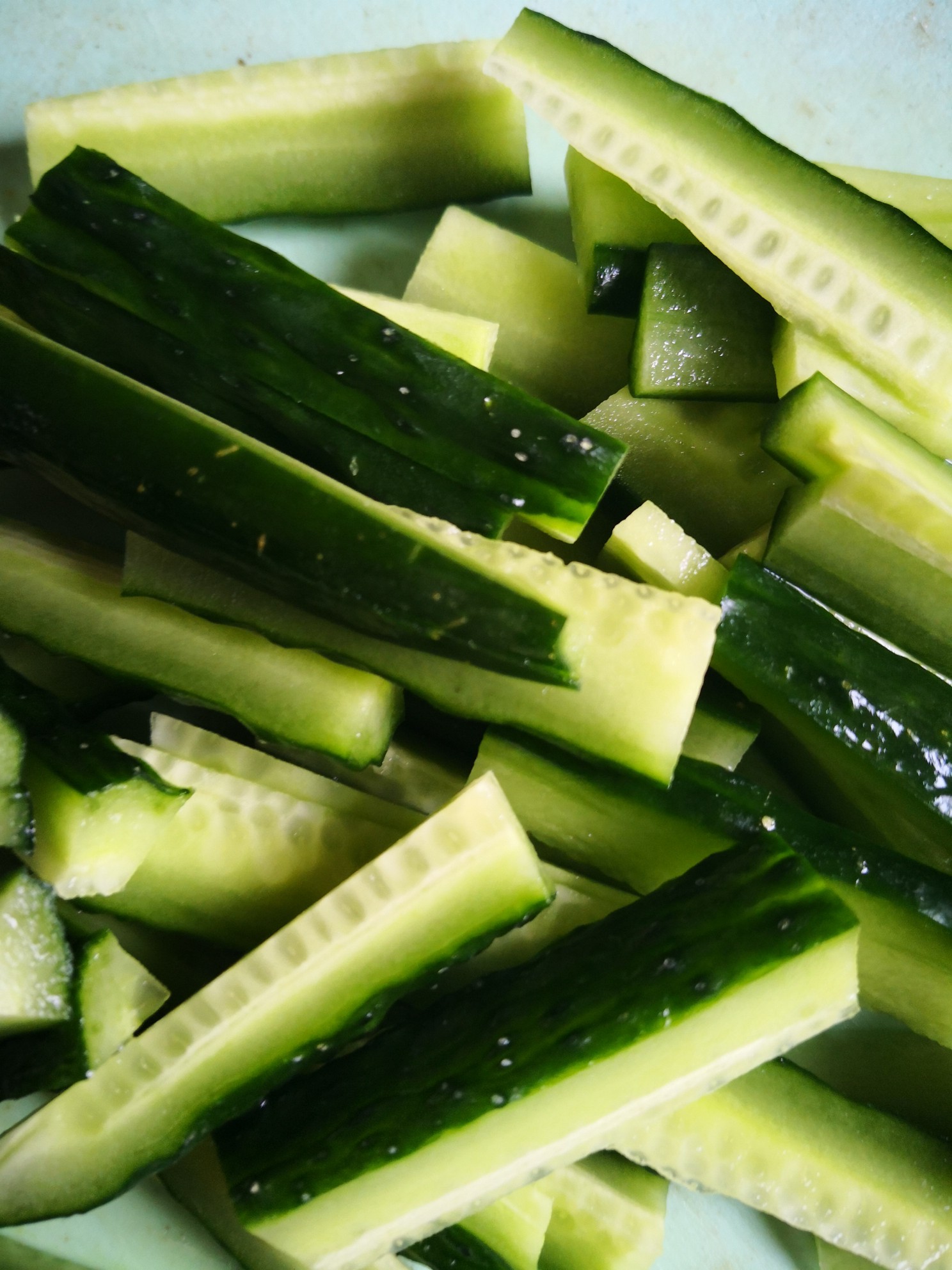 圓蔥干豆腐黃瓜條的做法-香辣味拌菜譜