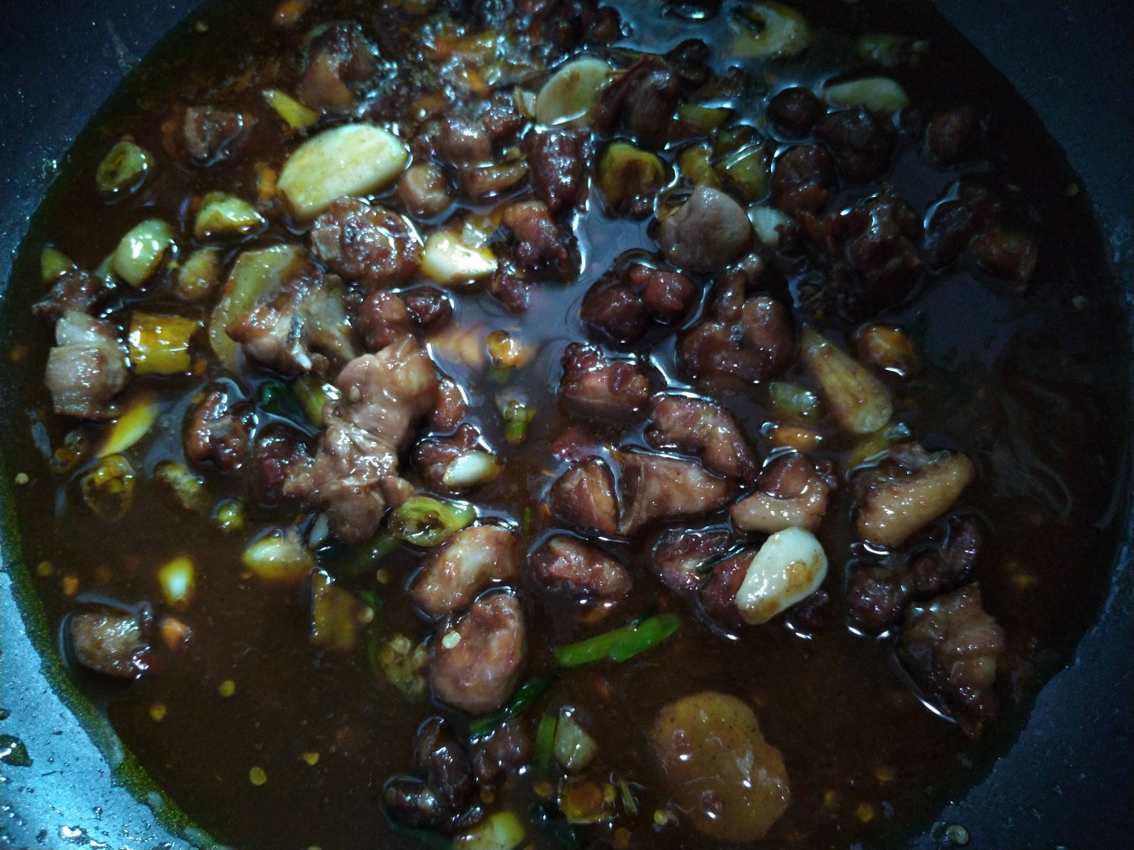 鴨肉香鍋的做法-香辣味炒菜譜