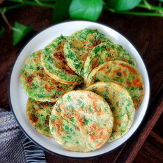 韭菜雞蛋餅的做法-咸鮮味烙菜譜