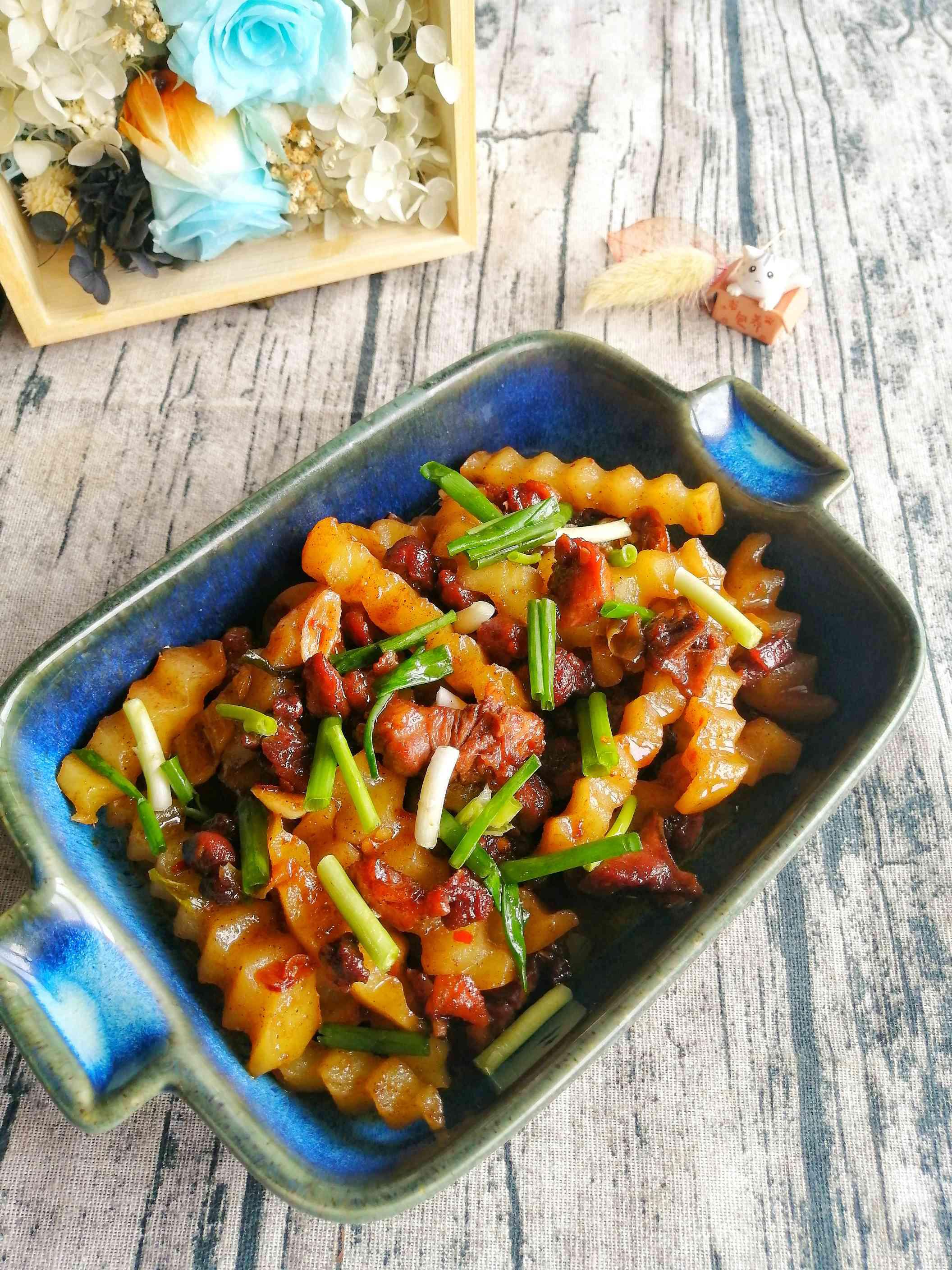 鴨肉香鍋的做法-香辣味炒菜譜