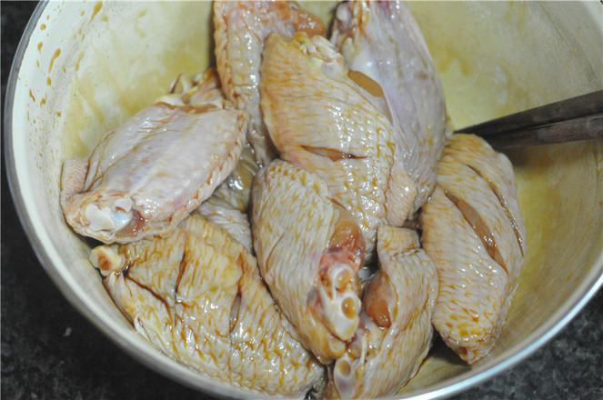 電飯鍋雞翅的做法-咸鮮味煮菜譜