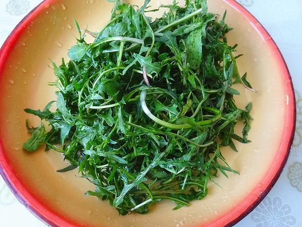 婆婆丁炒雞蛋的做法-咸鮮味炒菜譜