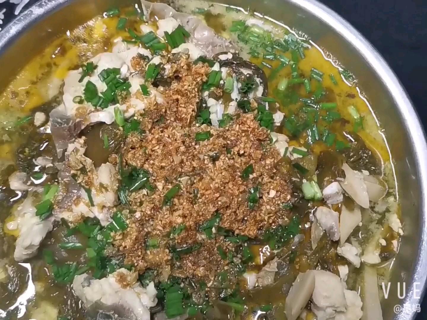 酸菜魚的做法-酸辣味燒菜譜