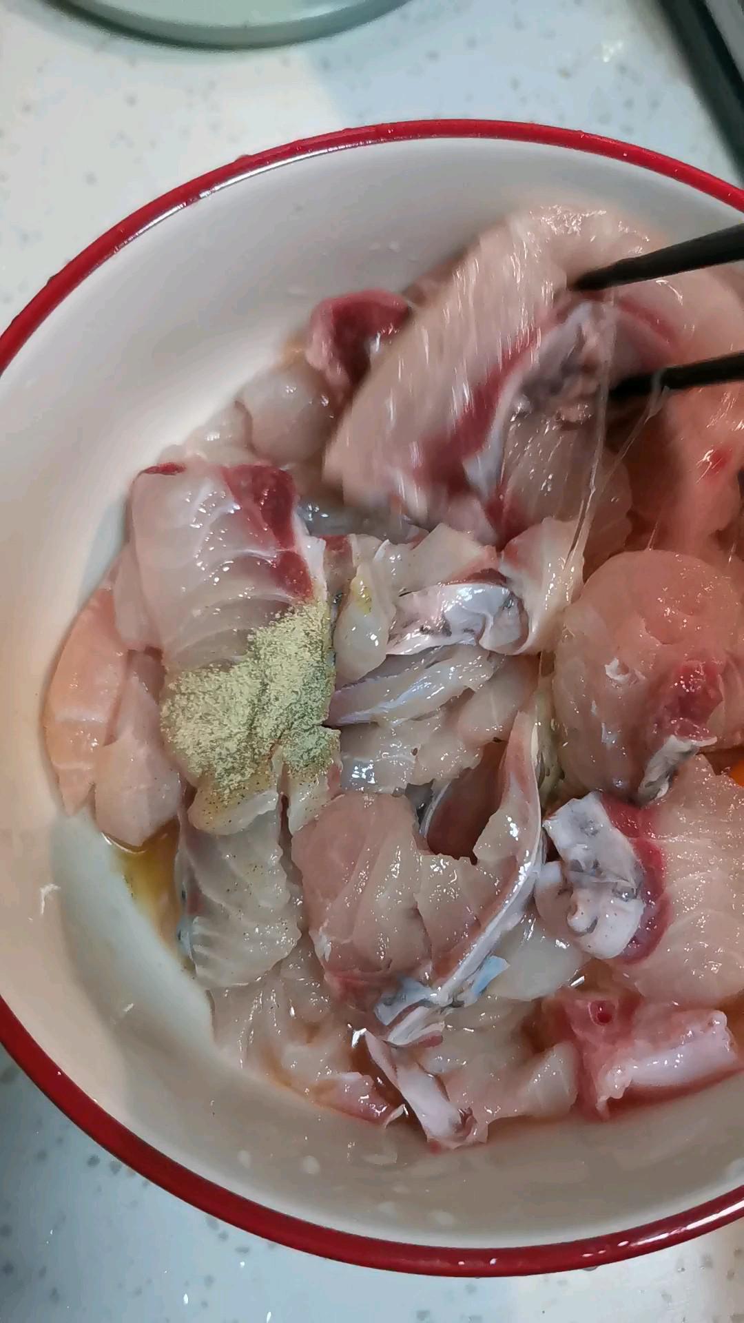 酸菜魚的做法-酸辣味燒菜譜