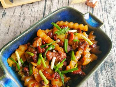 鴨肉香鍋的做法-香辣味炒菜譜