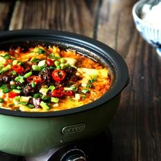 香辣豆腐的做法-麻辣味燉菜譜