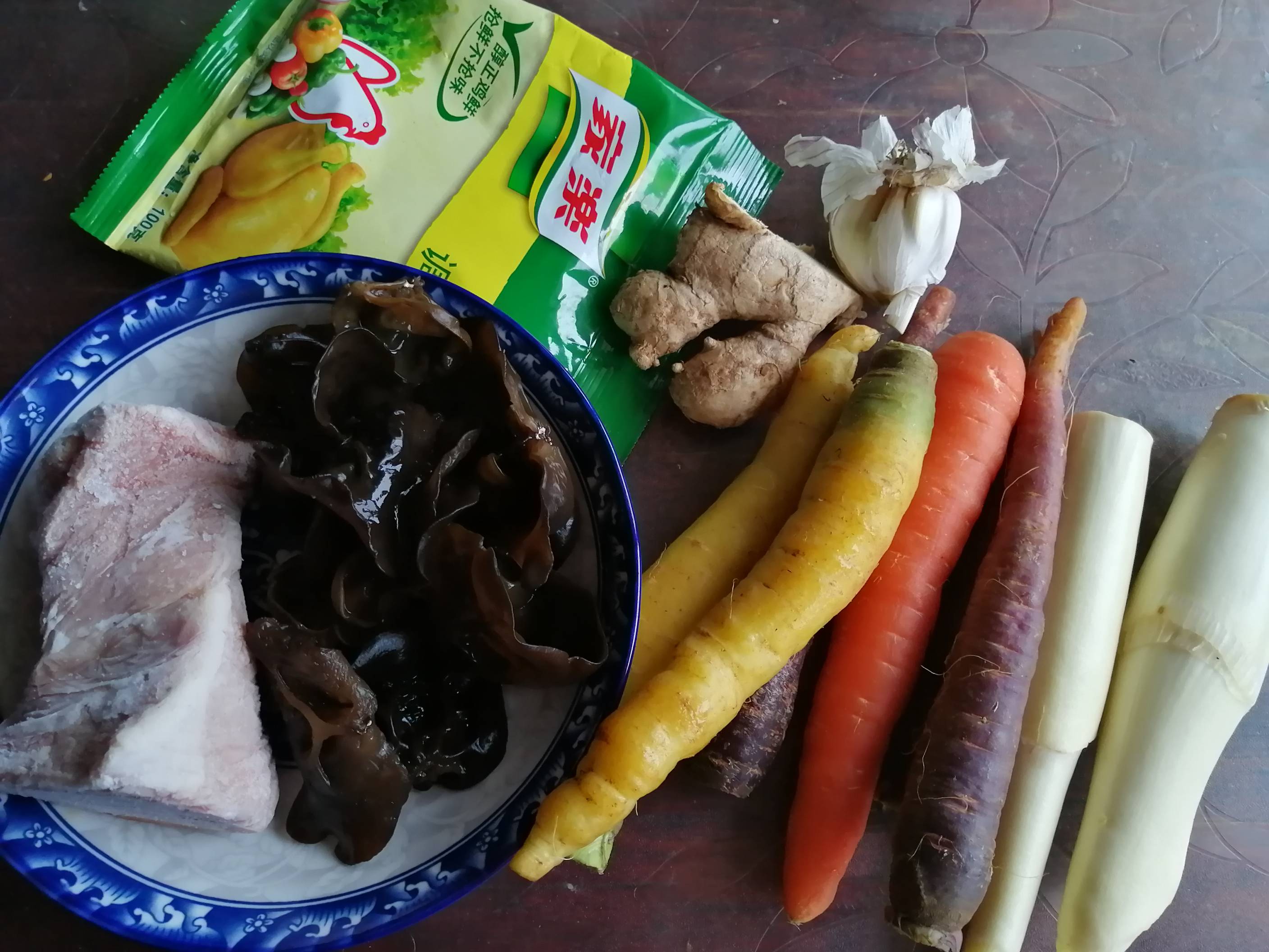 五絲炒肉的做法-酸甜味炒菜譜