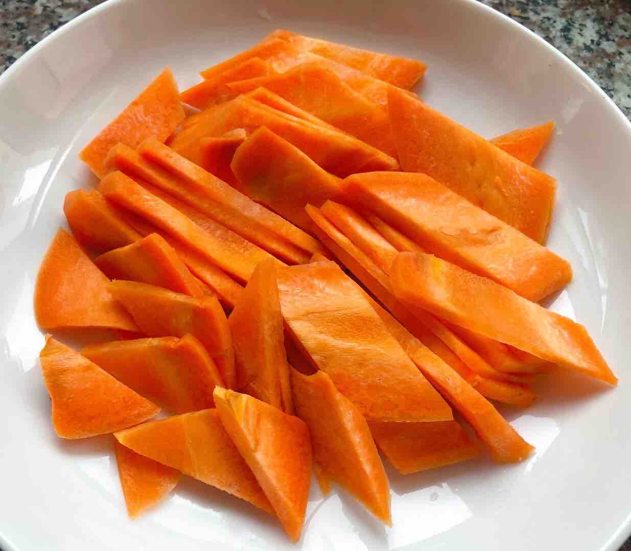 絲瓜炒雞蛋的做法-咸鮮味炒菜譜