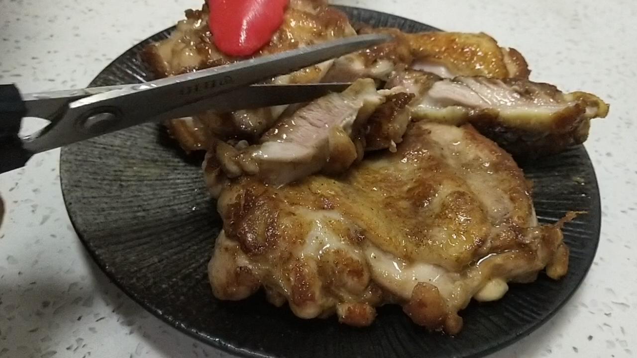 網(wǎng)紅芝士脆皮雞的做法-咸鮮味煎菜譜